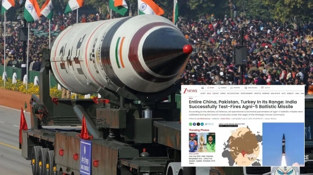 Agni-5 füzesi