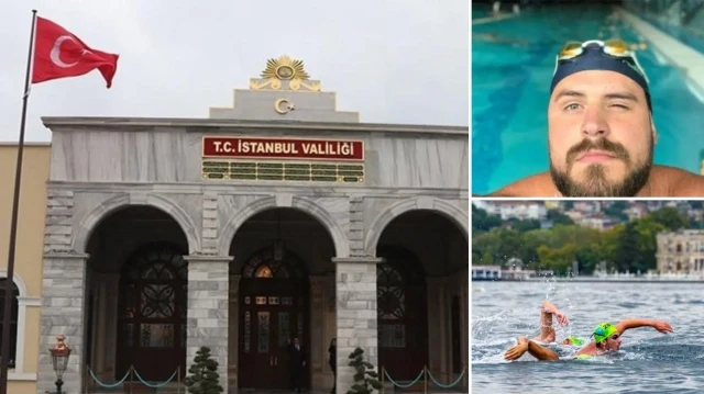 İstanbul Valiliği: 'Kayıp Rus yüzücünün ayağındaki çipe göre denizden çıkmadığı anlaşıldı'