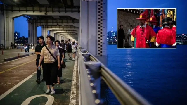 Ülkenin en iddialı projelerinden biri ise doğu kıyısındaki Wonsan Kalma tatil kompleksi.