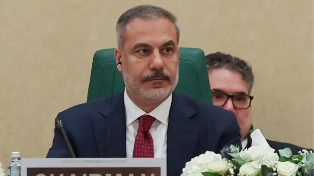 ترک وزیرِ خارجہ حاقان فیدان