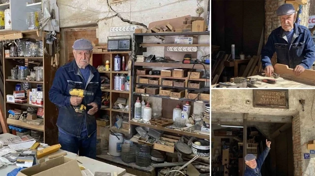 75 yaşındaki marangoz ustası Şentürk: '12 yıllık eğitim sanayiyi çıraksız bıraktı'