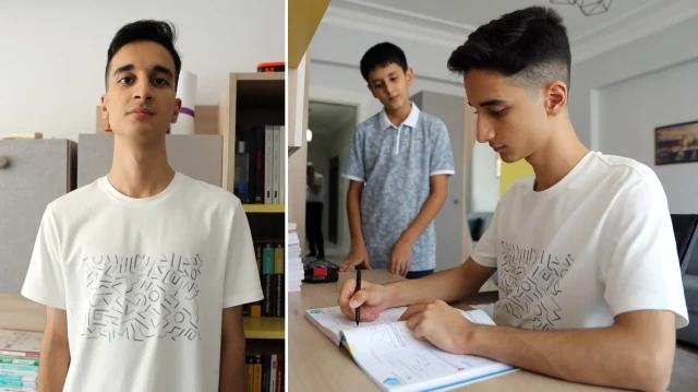 YKS Türkiye birincisi Ahmet Eren Özyurtseven'in kazandığı bölüm belli oldu