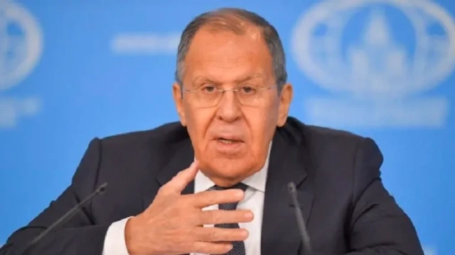 Russian Foreign Minister Sergey Lavrov