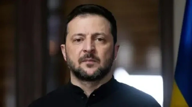 Ukrainian President Volodymyr Zelenskyy