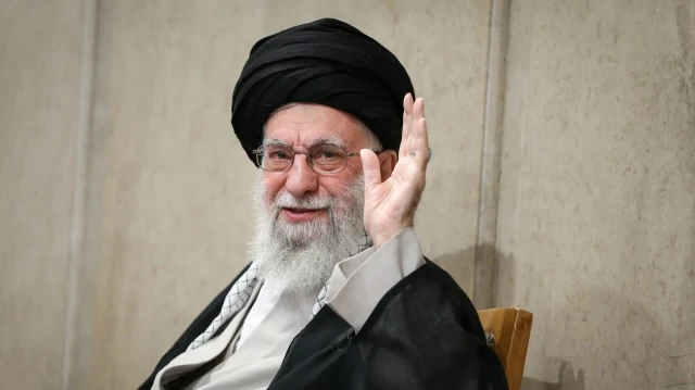 Le Guide suprême iranien, l’ayatollah Ali Khamenei, à Téhéran, en Iran, le 24 août 2025.