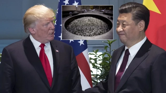 ABD Başkanı Trump, Çin'in kendilerine mıknatıs vermek zorunda olduğunu söyledi.