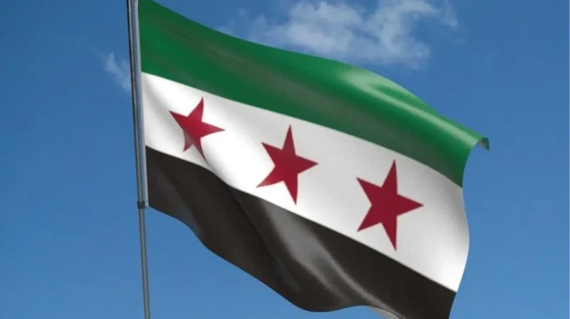 Le drapeau syrien