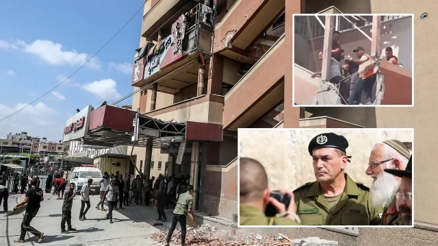 İsrail'den hastane katliamına akıl almaz savunma: Hamas'ın kamerasını vurmak içindi