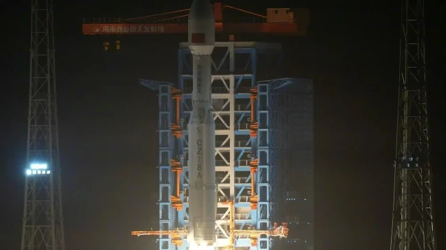 Un tir depuis Hainan pour renforcer la constellation chinoise en orbite basse.
