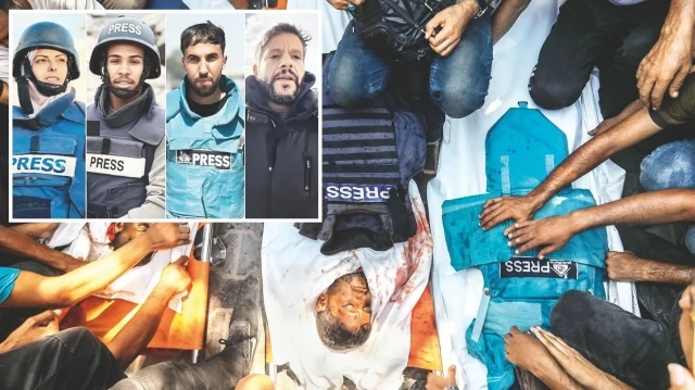 Meryem Ebu Dekka, Muhammed Selame, Muaz Ebu Taha, Hüsam El-Mısri.