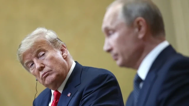 Trump'tan Putin'e Ukrayna-Rusya anlaşmasına ilişkin uyarı