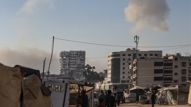 Rues de Gaza, le 26 aout 2025.
