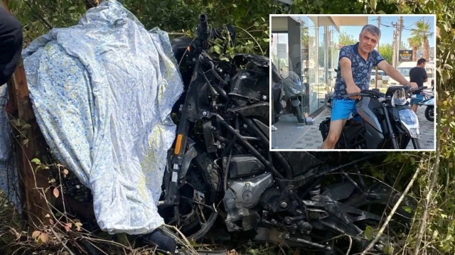 Zonguldak'ta elektrik direğine çarpan motosikletli öldü