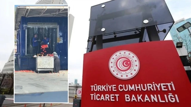 İstanbul'da çöpe dökülen domateslerle ilgili Ticaret Bakanlığından açıklama