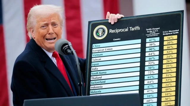 US President Donald Trump 