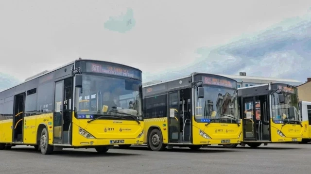 Özel halk otobüsü işletmecilerinden İBB'ye tepki: Alacaklar ödenmiyor