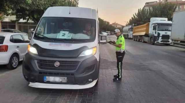 Korsan taşımacılık denetiminde ceza yağdı