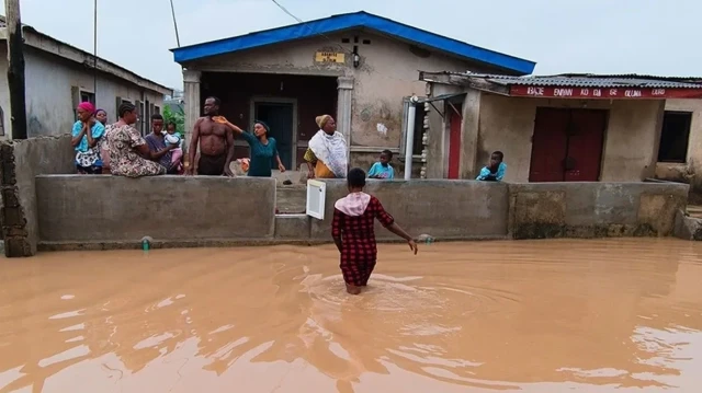 Nijerya'nın Yobe eyaletinde sel felaketi: Can kayıpları var