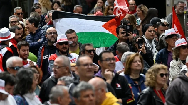 Manifestaation du 1er mai 2025 a été célébrée à Madrid.