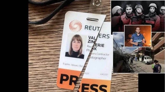 Kanadalı foto muhabiri: Reuters İsrail’in 246 gazeteciyi öldürmesinde sorumlu