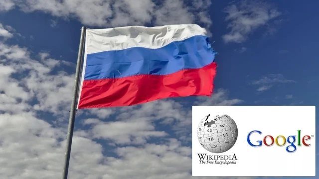 Rusya Google ve Wikipedia’ya toplam 13 milyon ruble para cezası kesti