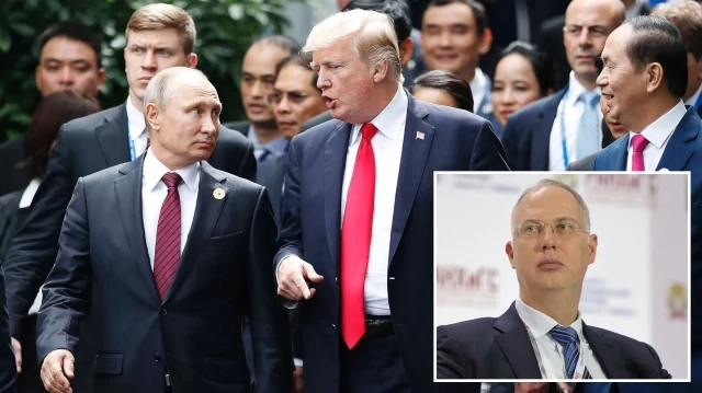Kiril Dmitriyev, sosyal medya hesabından ABD Başkanı Donald Trump ile Rusya Devlet Başkanı Vladimir Putin'in Alaska'daki görüşmesine yönelik paylaşımda bulundu