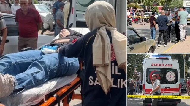 Husumetlisine ateş açtı: Yoldan geçen genç kadını vurdu