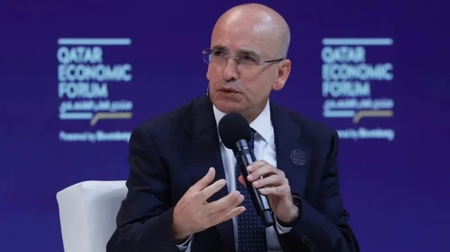 Le ministre turc des Finances, Mehmet Simsek.