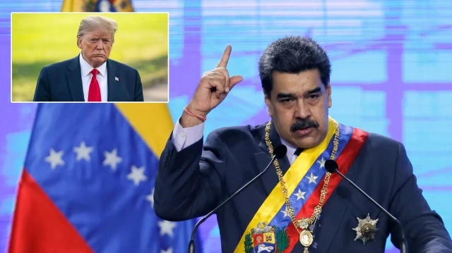 Trump - Maduro