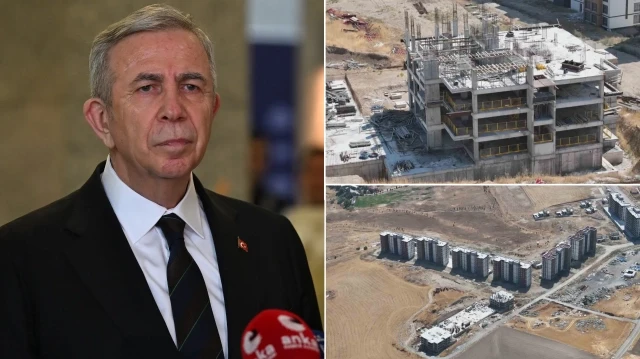 Reklam çok hizmet yok: Mansur Yavaş'ın toplu konut vaadi yalan oldu