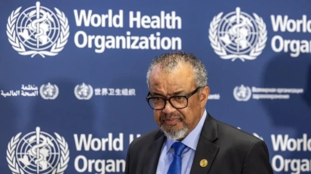 Le directeur de l'Organisation mondiale de la santé, Tedros Adhanom Ghebreyesus, le 11 août 2025.