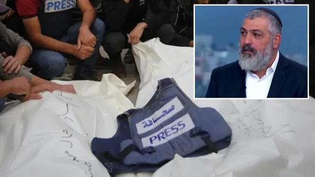 İsrailli gazeteci Zhi Yehezkeli, İsrail'in Gazze'de Filistinli gazetecilerin öldürülmesini geç kalınmış bir karar olarak ifade etti