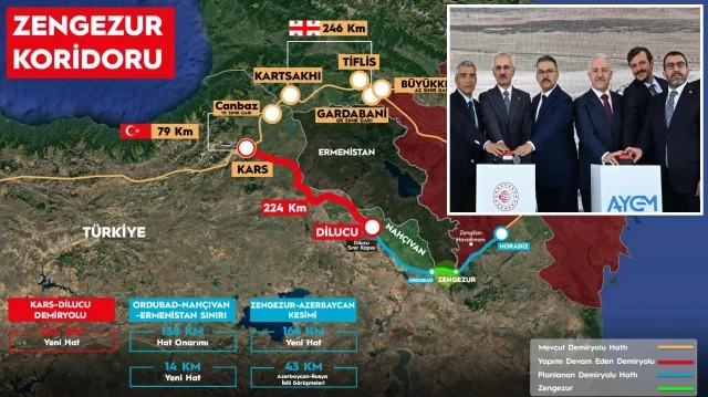 Zengezur Koridoru’nun kapısı Kalyon İnşaat’la açılıyor