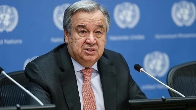 UN Secretary-General Antonio Guterres 