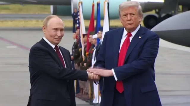 Владимир Путин и Дональд Трамп