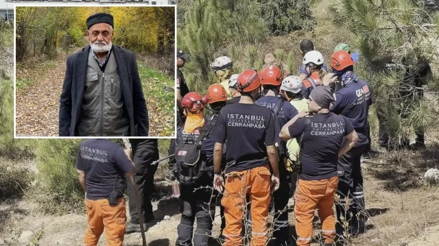 Arnavutköy’de kaybolan Yusuf Bayraktar'ı arama çalışmaları sürüyor