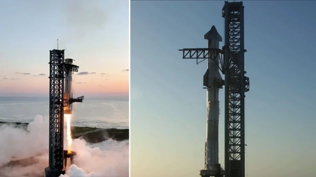 SpaceX bulutlu havaya takıldı: Starship roketinin 10'uncu test uçuşu ertelendi