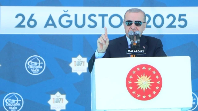 Le président turc Recep Tayyip Erdogan, le 26 août 2025.