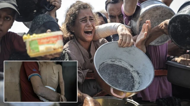 Gazze'de son 24 saatte 3 kişi daha açlıktan yaşamını yitirdi
