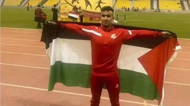 الاحتلال الإسرائيلي يقتل العداء الفلسطيني الدولي علام العمور بخان يونس