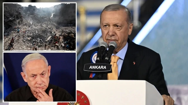 Erdoğan, bugün Gazze başta olmak üzere, gönül coğrafyalarında yaşanan zulümlerin yüreklerini dağladığını söyledi.
