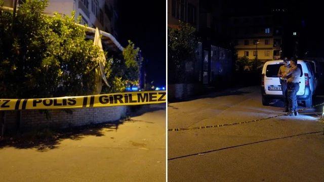 İhbar üzerine belirtilen adrese polis ve sağlık ekipleri sevk edildi.