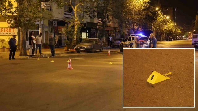 Ekipler, olay yerinde inceleme yapılarak boş kovanlar toplayıp muhafaza altına aldılar.