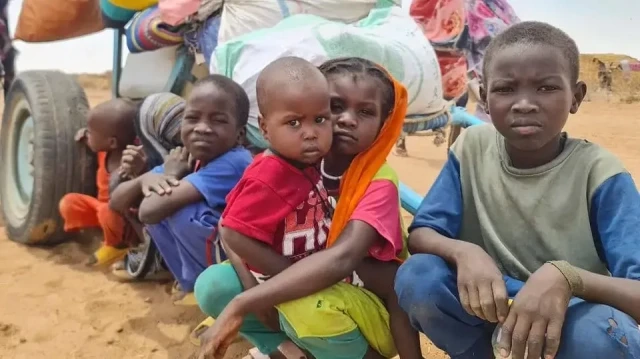 اليونيسف: 130 ألف طفل بأوضاع بائسة في الفاشر غرب السودان