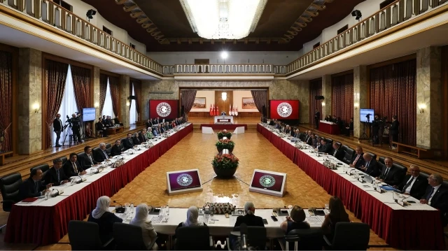 'Terörsüz Türkiye' Komisyonu 6'ıncı kez toplandı