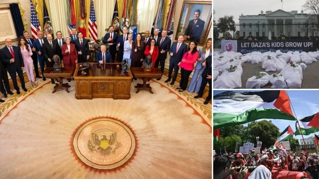ABD Başkanı Trump, bugün Beyaz Saray'da Gazze konulu toplantıya başkanlık edecek.