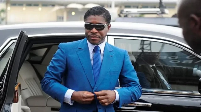 Ruslan Obiang Nsue, fils du président de la Guinée équatoriale.