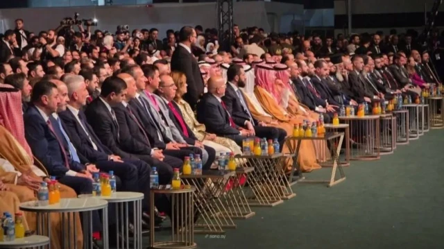 الشرع بافتتاح معرض دمشق: أولويتنا الاستقرار الأمني والتنمية الاقتصادية
