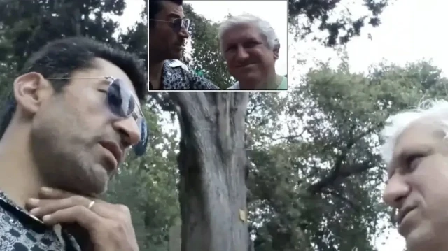 Kenan İmirzalıoğlu ve hayranı, videodan bir kesit.