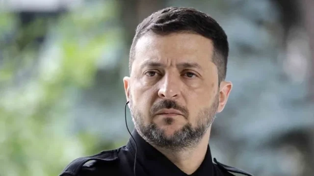 Ukrainian President Volodymyr Zelenskyy